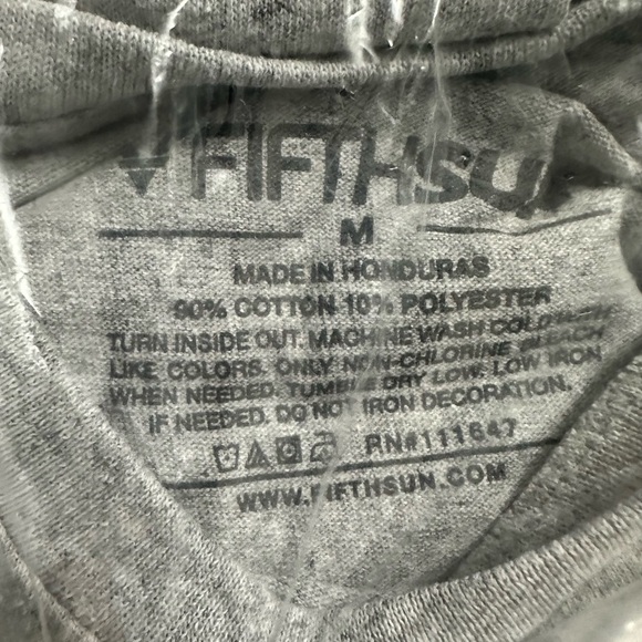 New! NASA Logo Gray T-Shirts - Picture 4 of 5